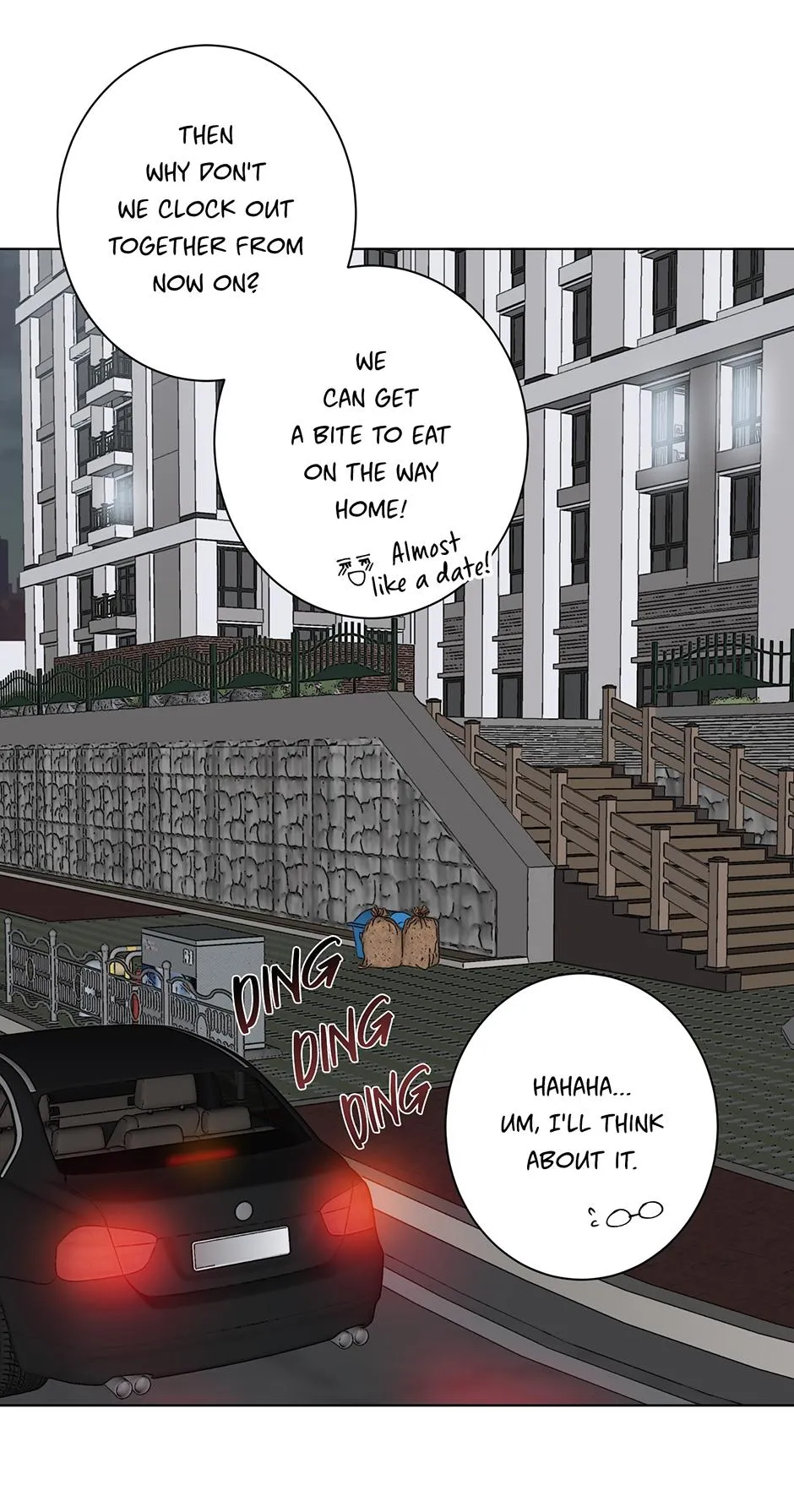 Mr. I, the Office Worker Who Always Ends Up in Erotic Situations - Chapter 13 Page 11