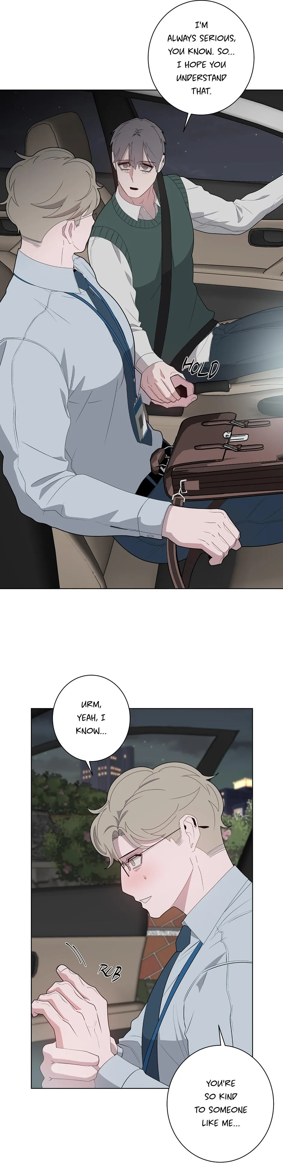 Mr. I, the Office Worker Who Always Ends Up in Erotic Situations - Chapter 13 Page 13