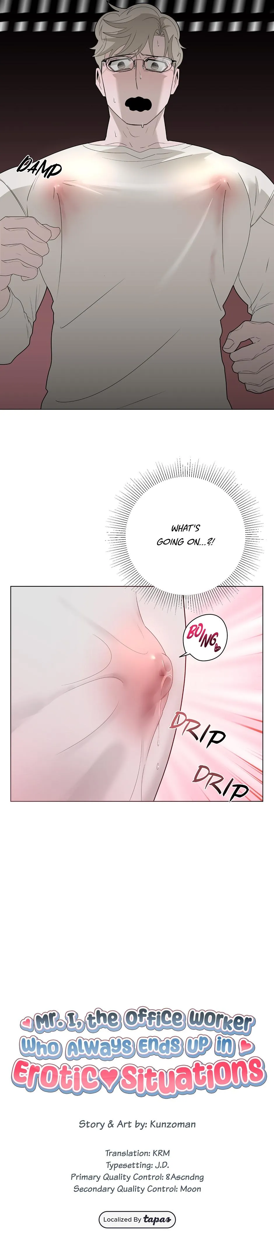 Mr. I, the Office Worker Who Always Ends Up in Erotic Situations - Chapter 14 Page 11