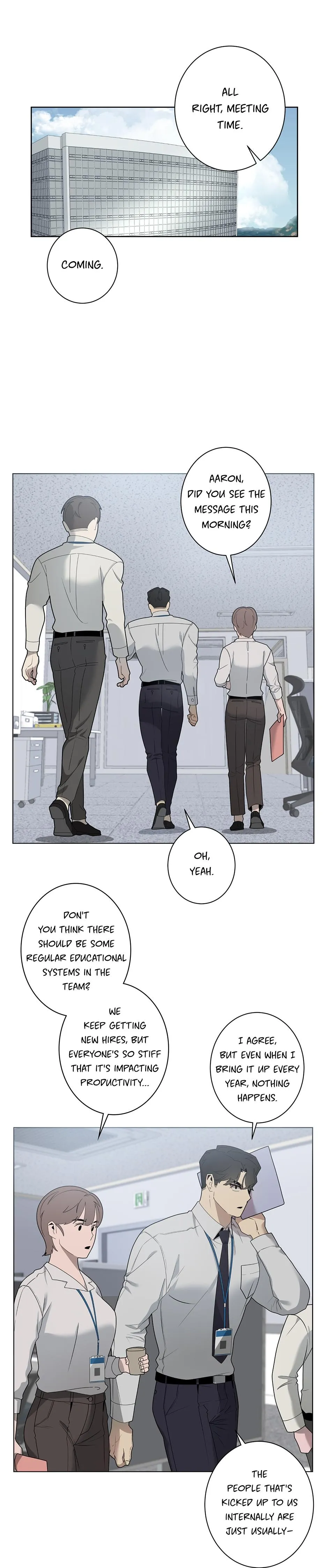 Mr. I, the Office Worker Who Always Ends Up in Erotic Situations - Chapter 14 Page 12