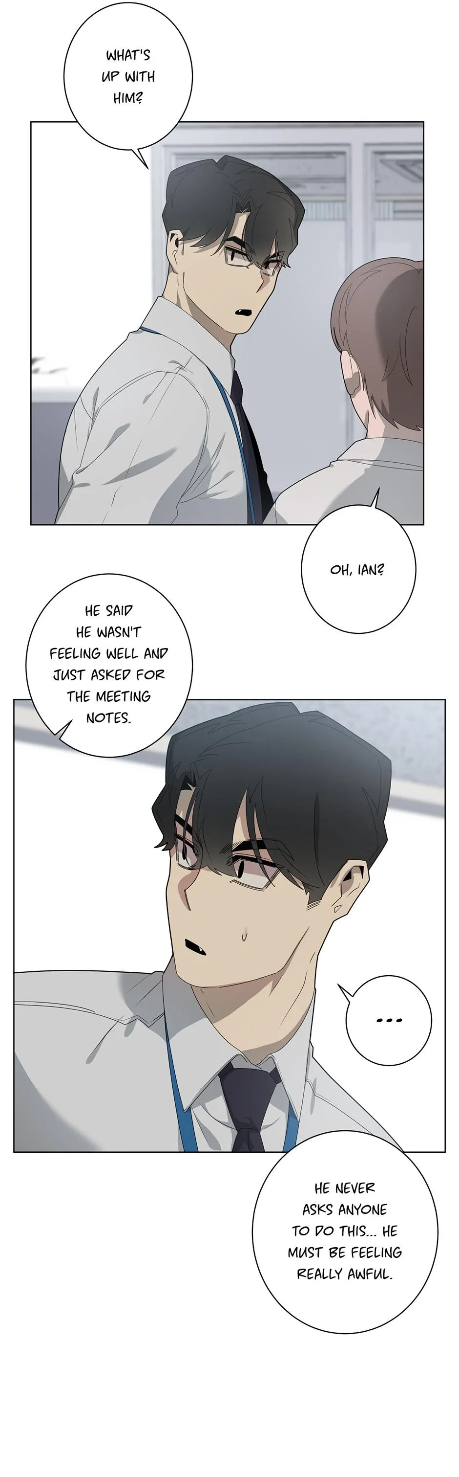 Mr. I, the Office Worker Who Always Ends Up in Erotic Situations - Chapter 14 Page 14