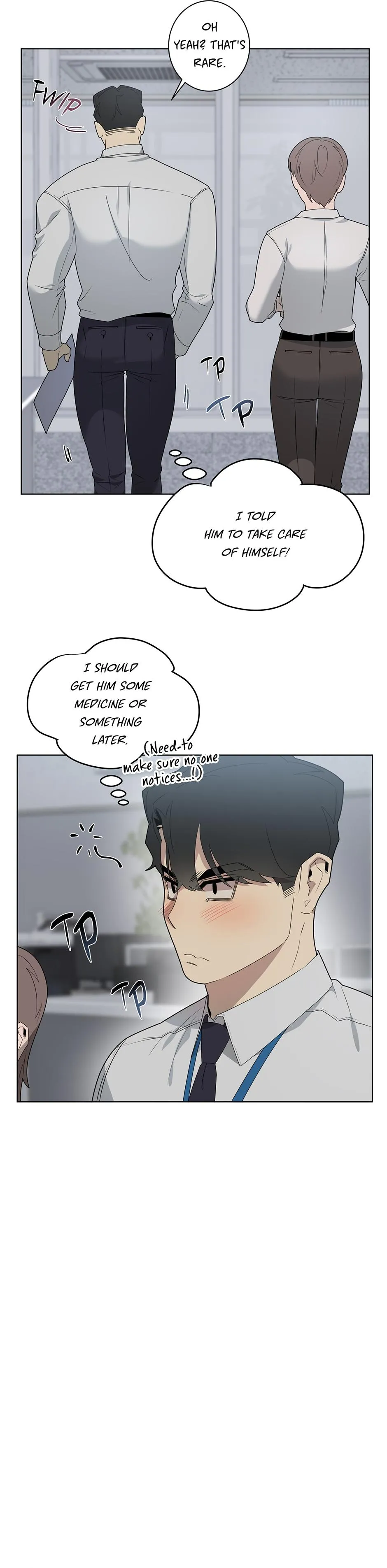 Mr. I, the Office Worker Who Always Ends Up in Erotic Situations - Chapter 14 Page 15
