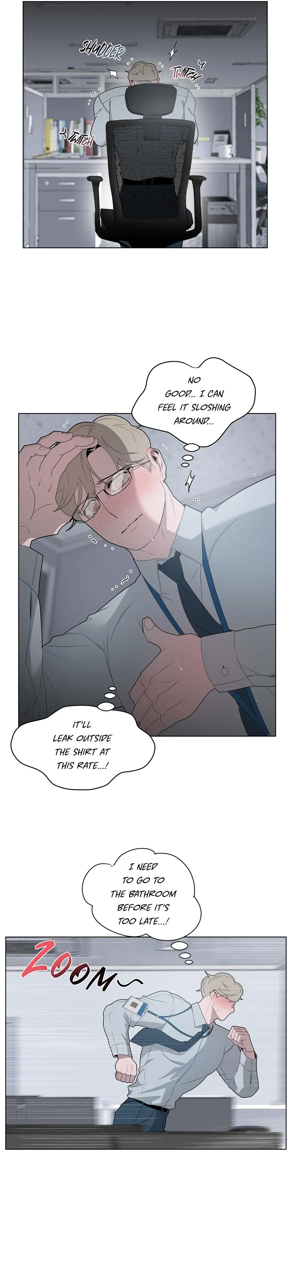 Mr. I, the Office Worker Who Always Ends Up in Erotic Situations - Chapter 14 Page 16
