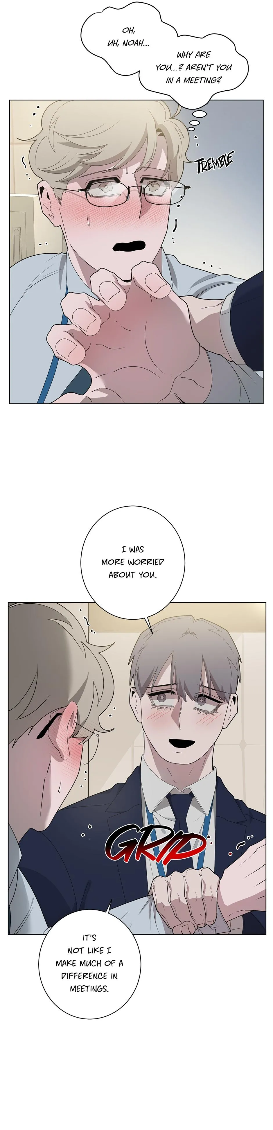 Mr. I, the Office Worker Who Always Ends Up in Erotic Situations - Chapter 14 Page 18