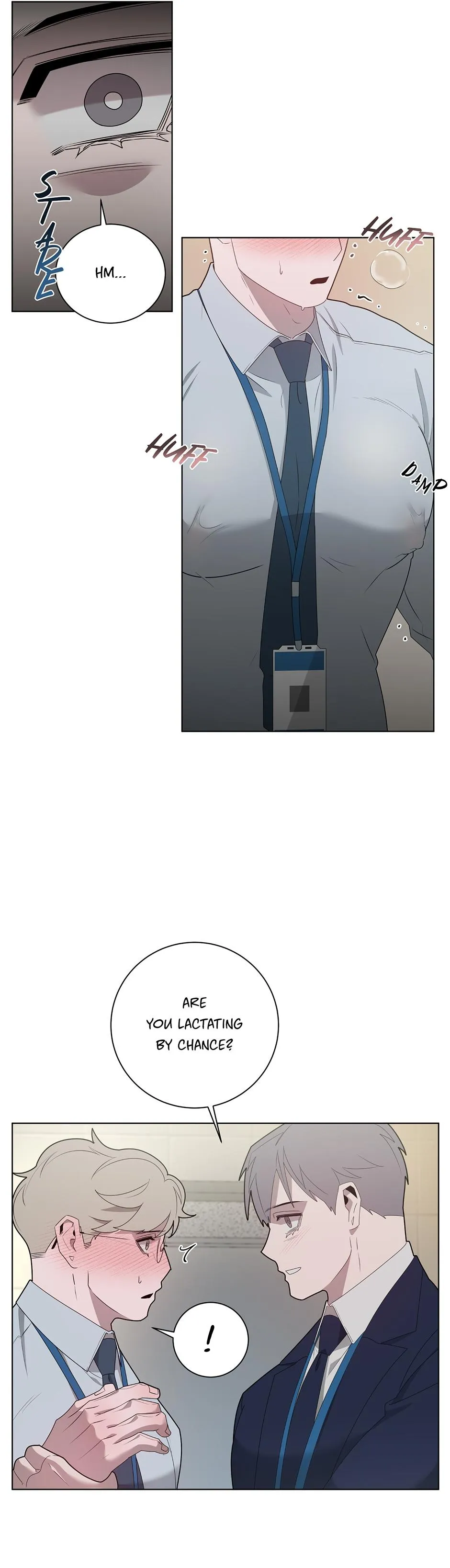 Mr. I, the Office Worker Who Always Ends Up in Erotic Situations - Chapter 14 Page 19