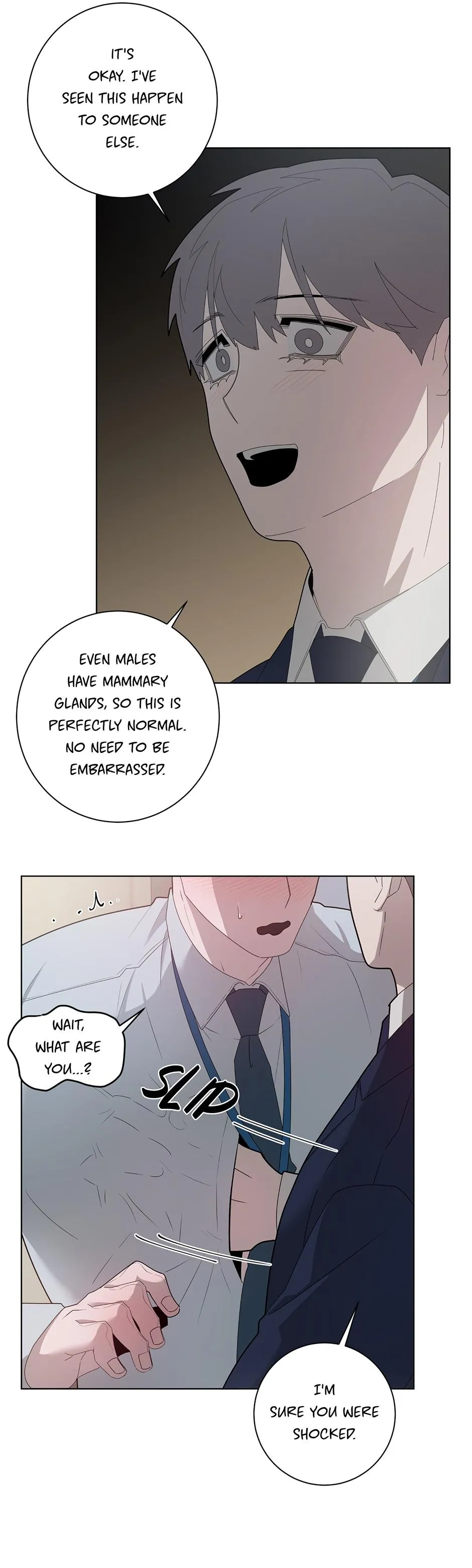 Mr. I, the Office Worker Who Always Ends Up in Erotic Situations - Chapter 14 Page 20