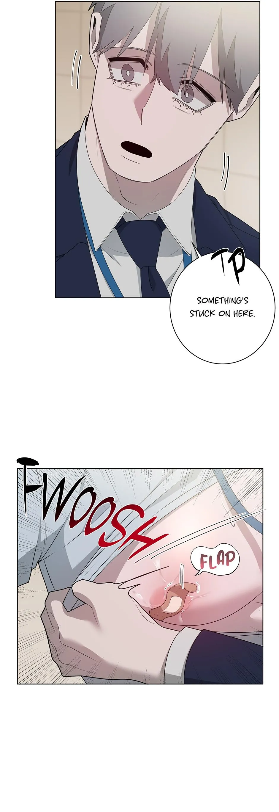 Mr. I, the Office Worker Who Always Ends Up in Erotic Situations - Chapter 14 Page 21