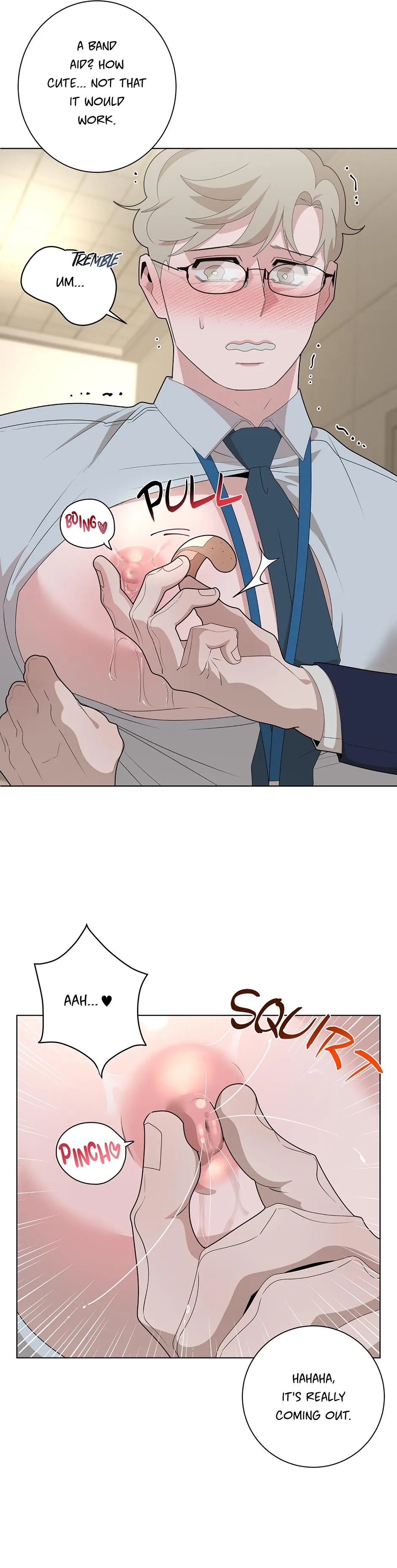 Mr. I, the Office Worker Who Always Ends Up in Erotic Situations - Chapter 14 Page 22
