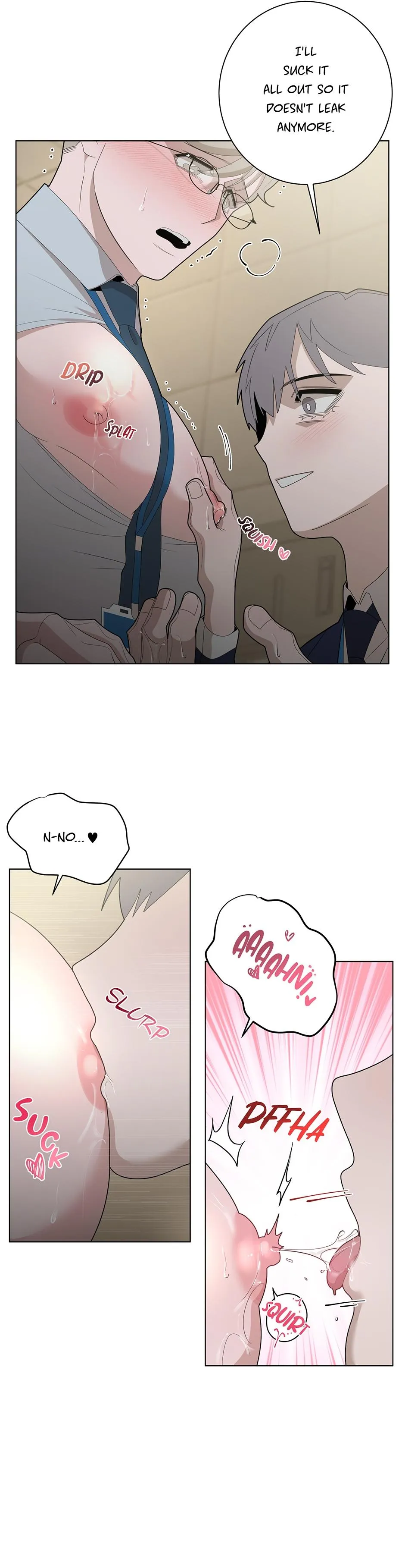 Mr. I, the Office Worker Who Always Ends Up in Erotic Situations - Chapter 14 Page 23
