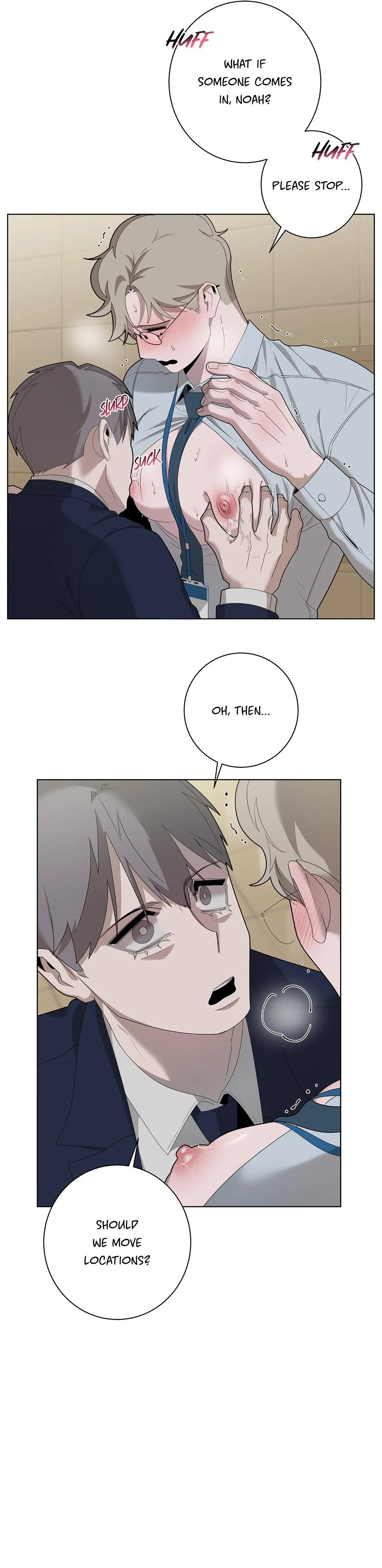 Mr. I, the Office Worker Who Always Ends Up in Erotic Situations - Chapter 14 Page 24
