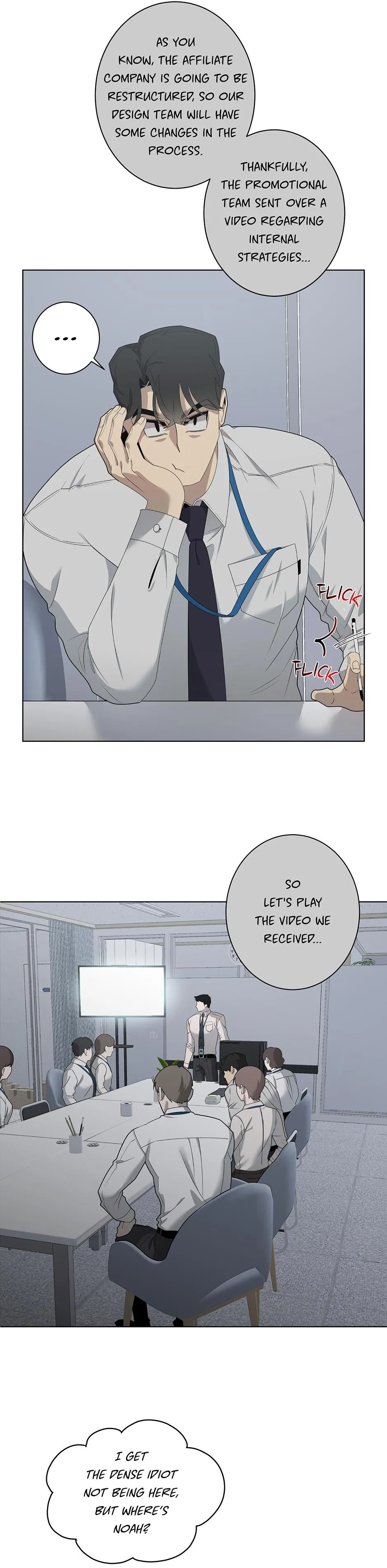 Mr. I, the Office Worker Who Always Ends Up in Erotic Situations - Chapter 14 Page 25