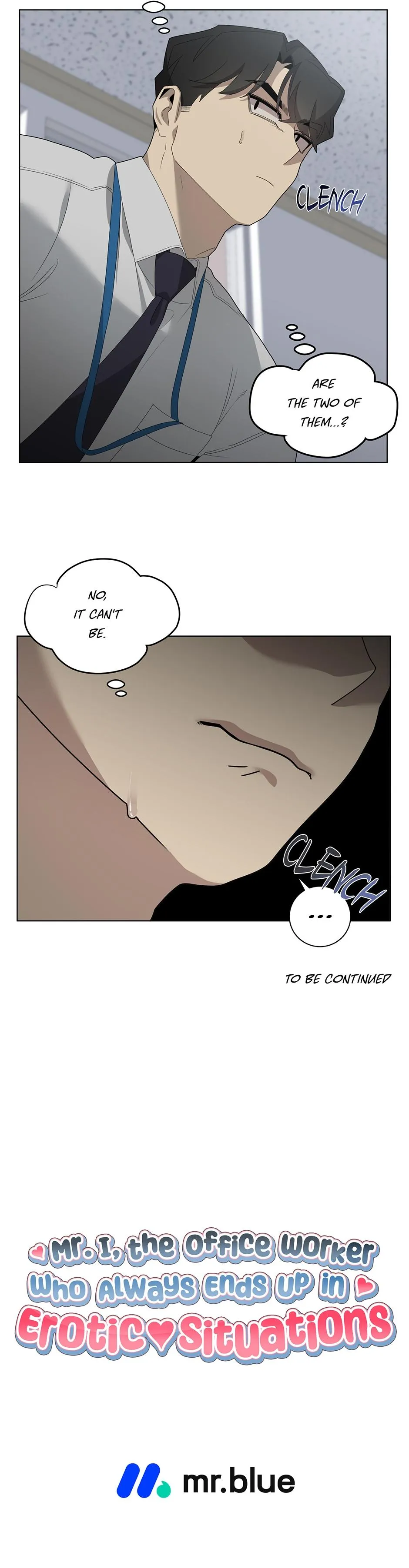 Mr. I, the Office Worker Who Always Ends Up in Erotic Situations - Chapter 14 Page 26