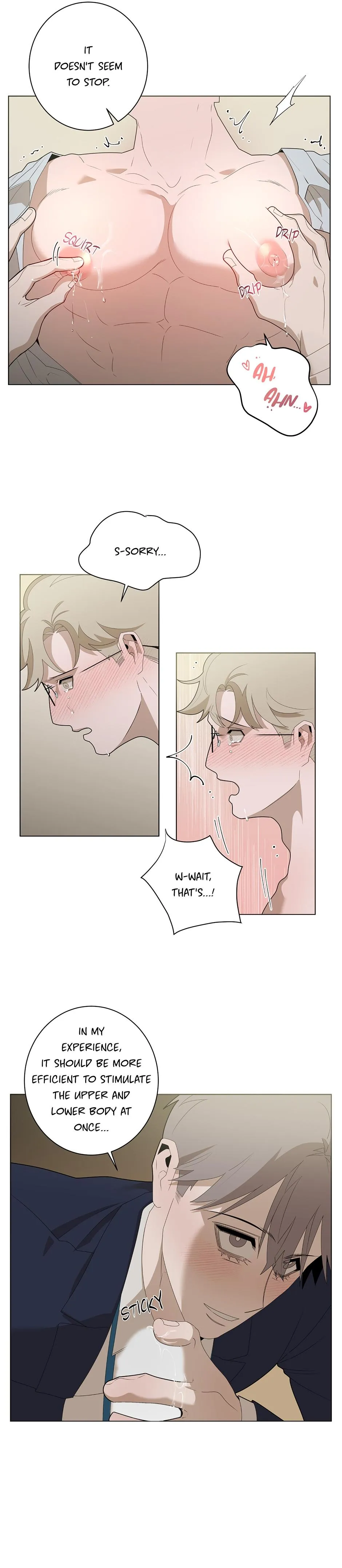 Mr. I, the Office Worker Who Always Ends Up in Erotic Situations - Chapter 15 Page 3