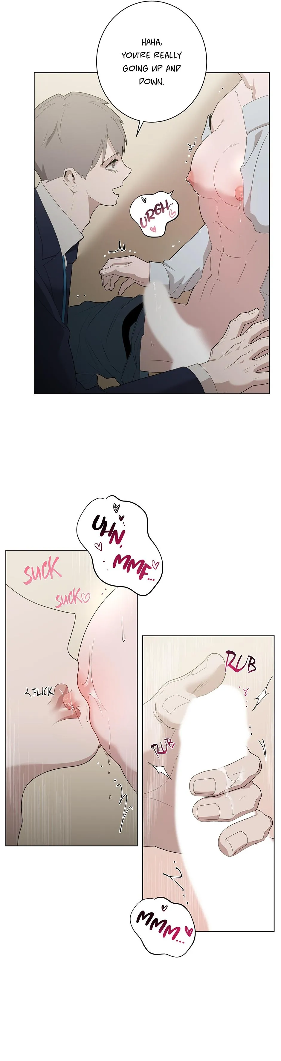 Mr. I, the Office Worker Who Always Ends Up in Erotic Situations - Chapter 15 Page 5