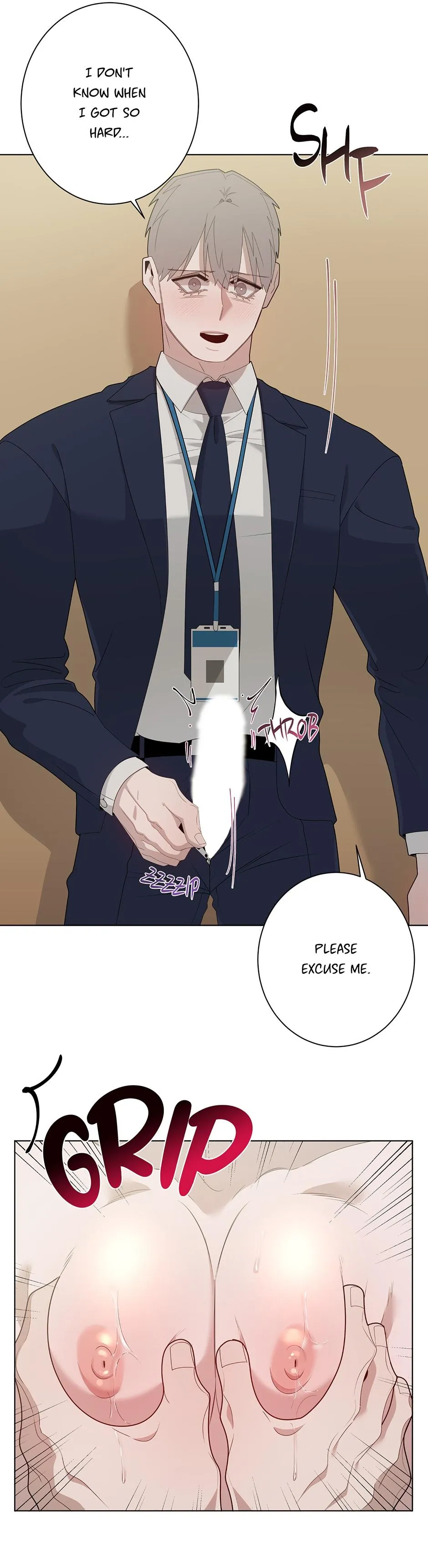 Mr. I, the Office Worker Who Always Ends Up in Erotic Situations - Chapter 15 Page 8