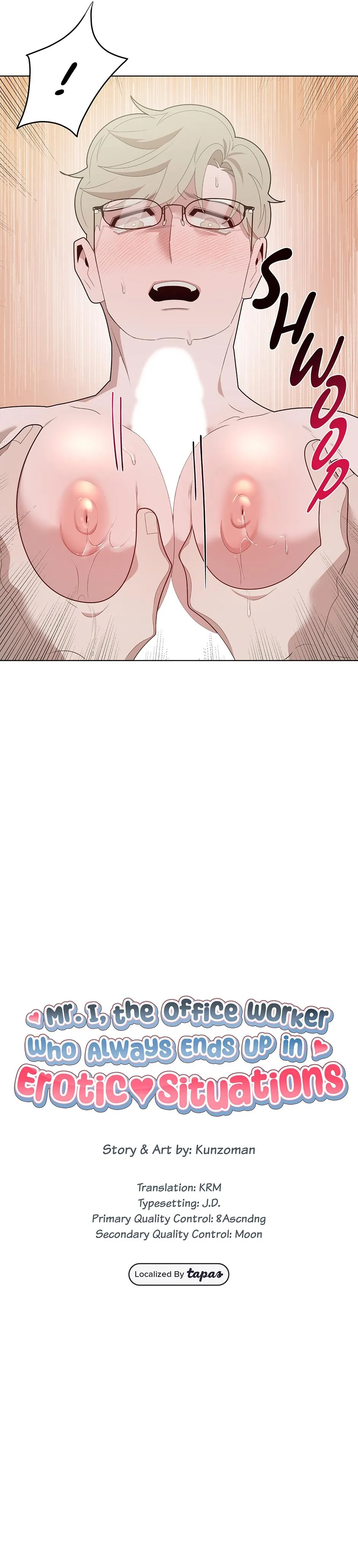 Mr. I, the Office Worker Who Always Ends Up in Erotic Situations - Chapter 15 Page 9