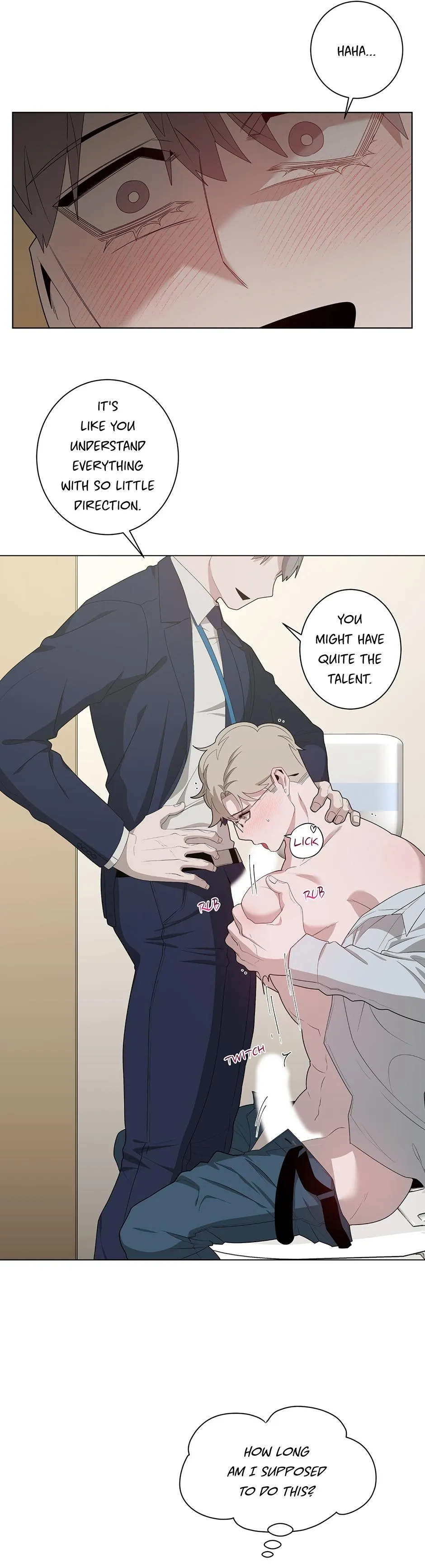 Mr. I, the Office Worker Who Always Ends Up in Erotic Situations - Chapter 15 Page 13