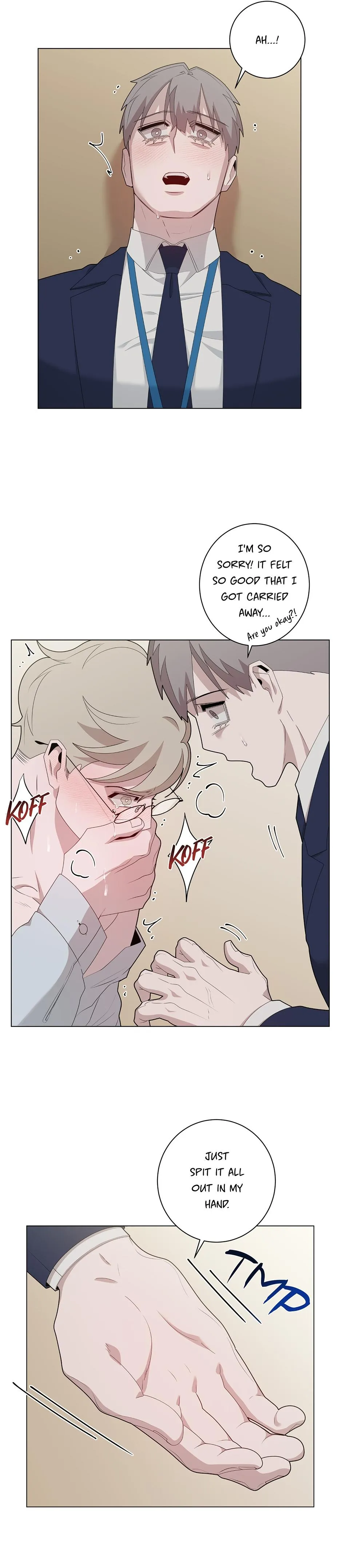Mr. I, the Office Worker Who Always Ends Up in Erotic Situations - Chapter 15 Page 18
