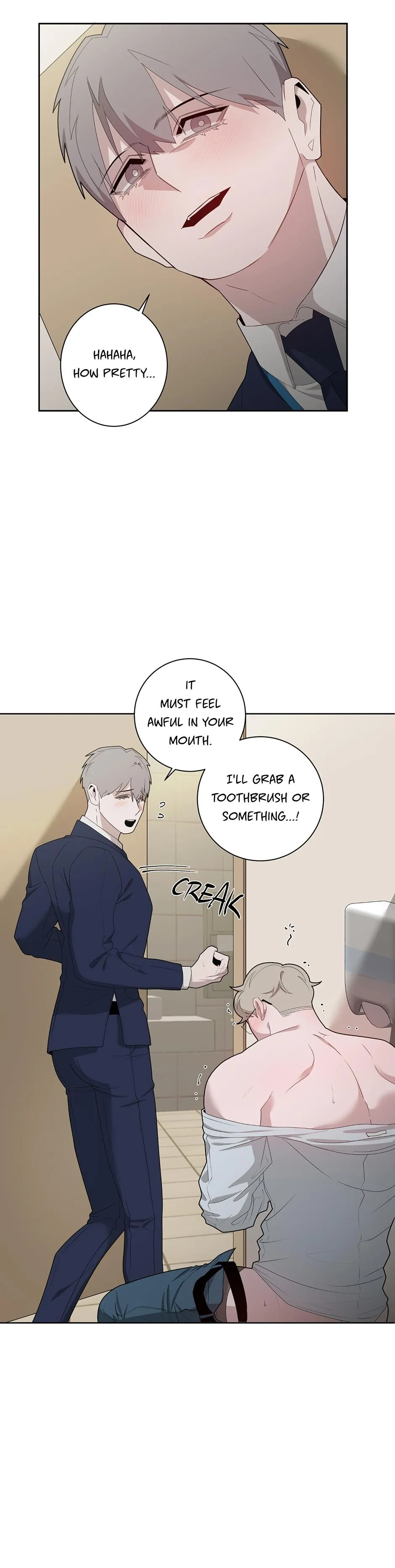 Mr. I, the Office Worker Who Always Ends Up in Erotic Situations - Chapter 15 Page 20