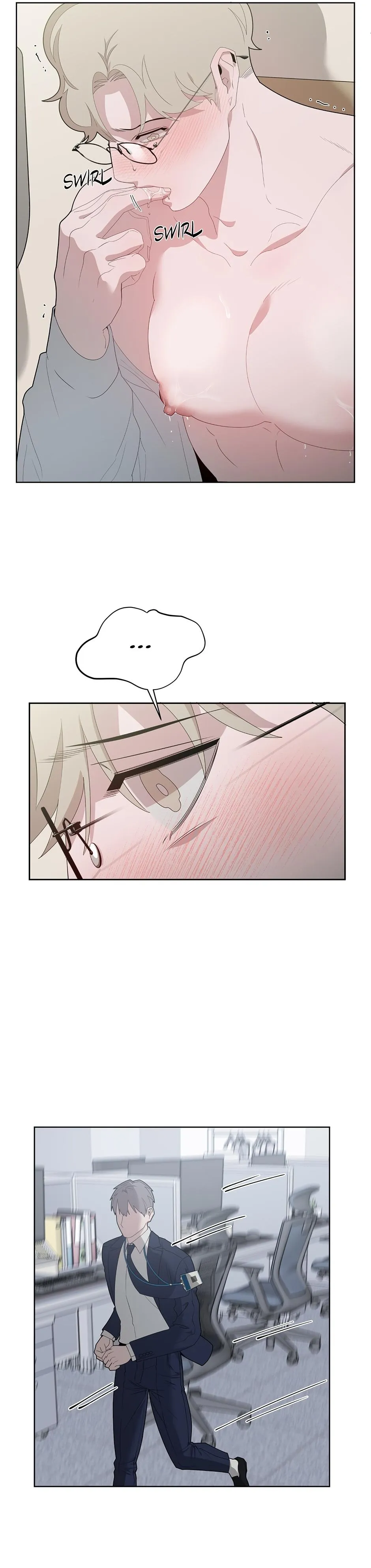 Mr. I, the Office Worker Who Always Ends Up in Erotic Situations - Chapter 15 Page 21