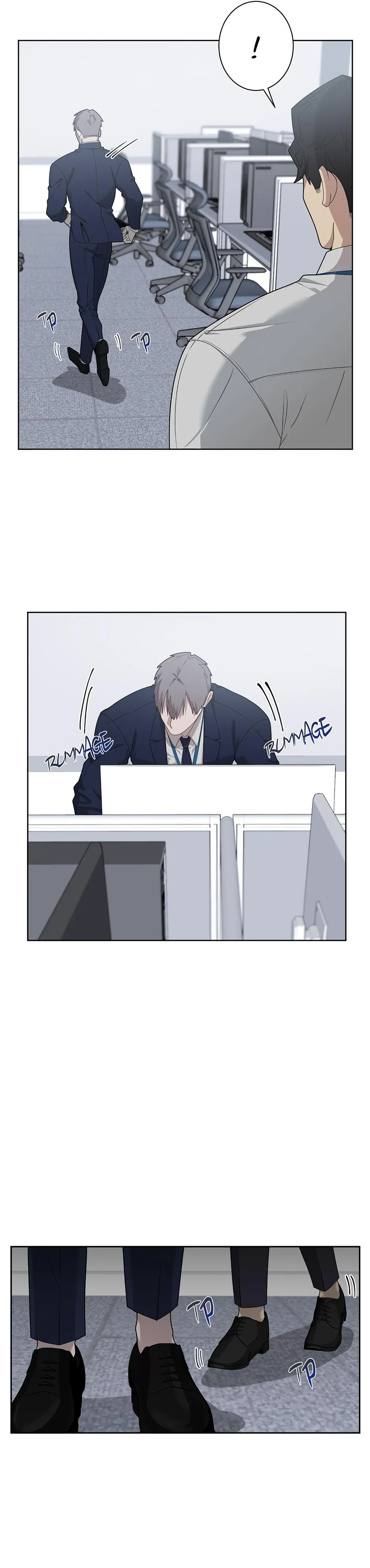 Mr. I, the Office Worker Who Always Ends Up in Erotic Situations - Chapter 15 Page 22