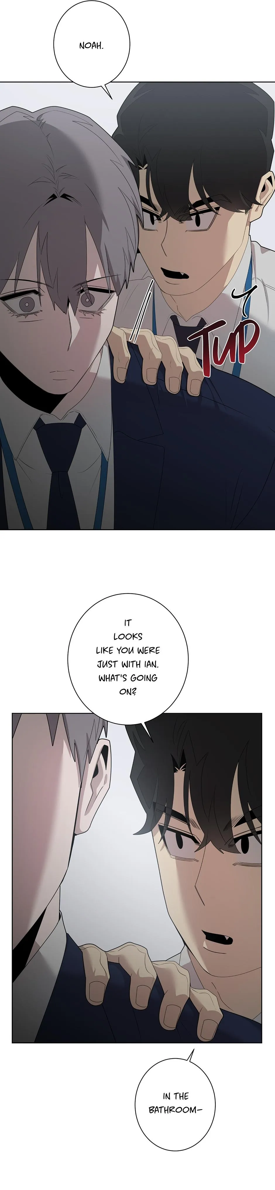 Mr. I, the Office Worker Who Always Ends Up in Erotic Situations - Chapter 15 Page 23