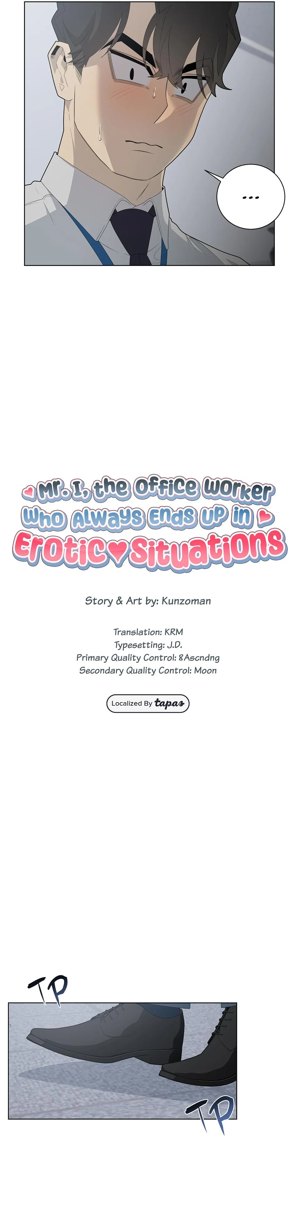 Mr. I, the Office Worker Who Always Ends Up in Erotic Situations - Chapter 16 Page 5