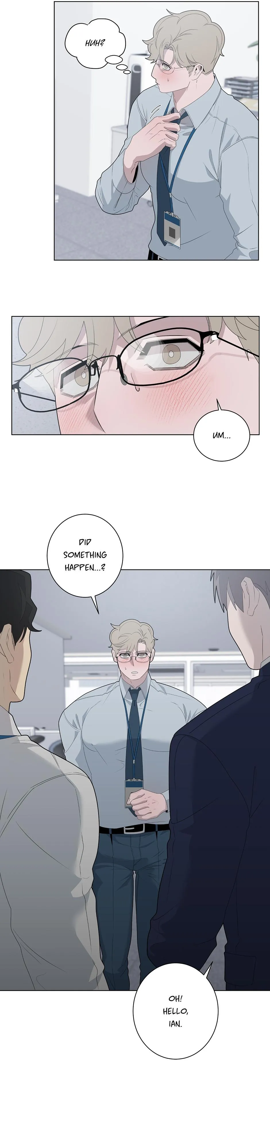 Mr. I, the Office Worker Who Always Ends Up in Erotic Situations - Chapter 16 Page 6