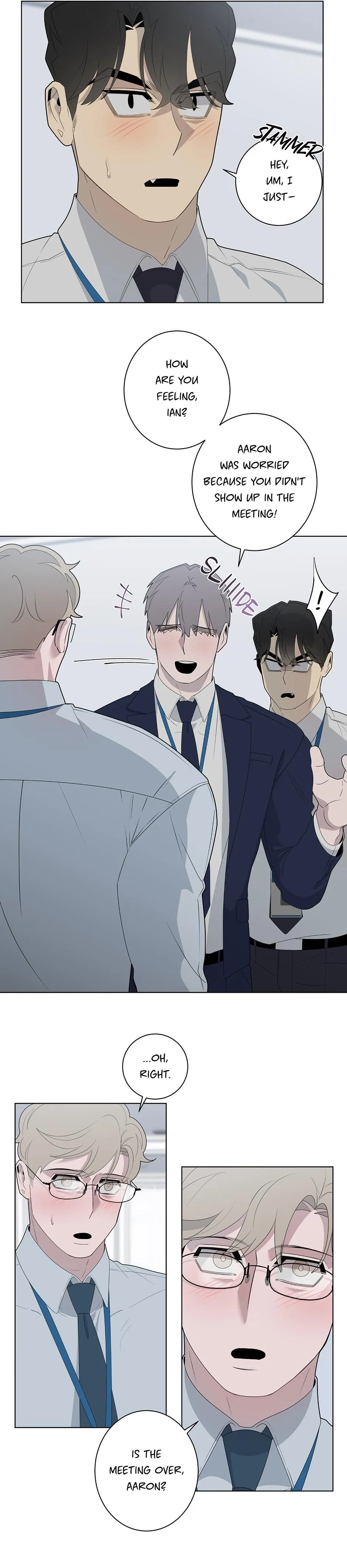 Mr. I, the Office Worker Who Always Ends Up in Erotic Situations - Chapter 16 Page 7