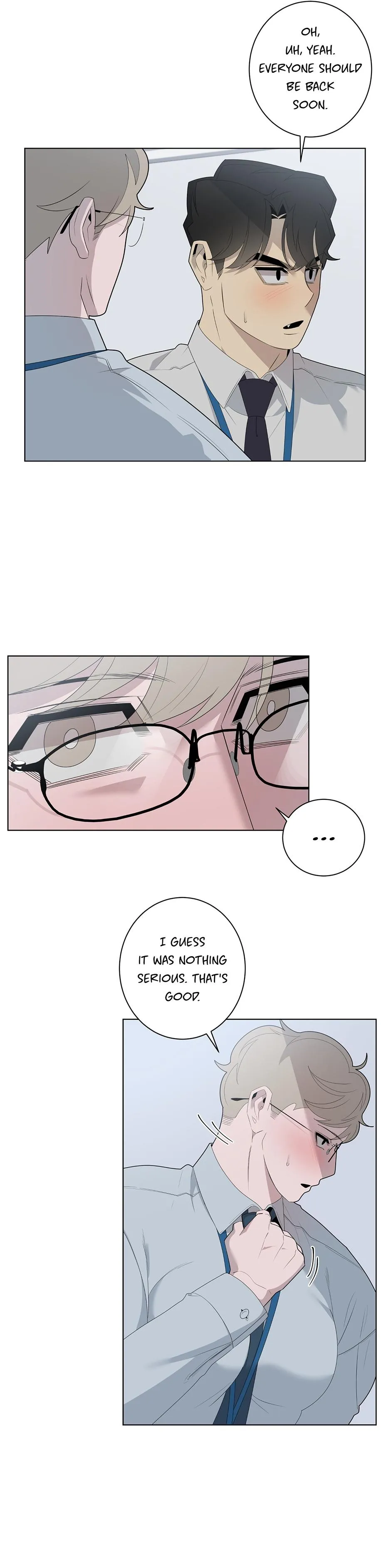 Mr. I, the Office Worker Who Always Ends Up in Erotic Situations - Chapter 16 Page 8