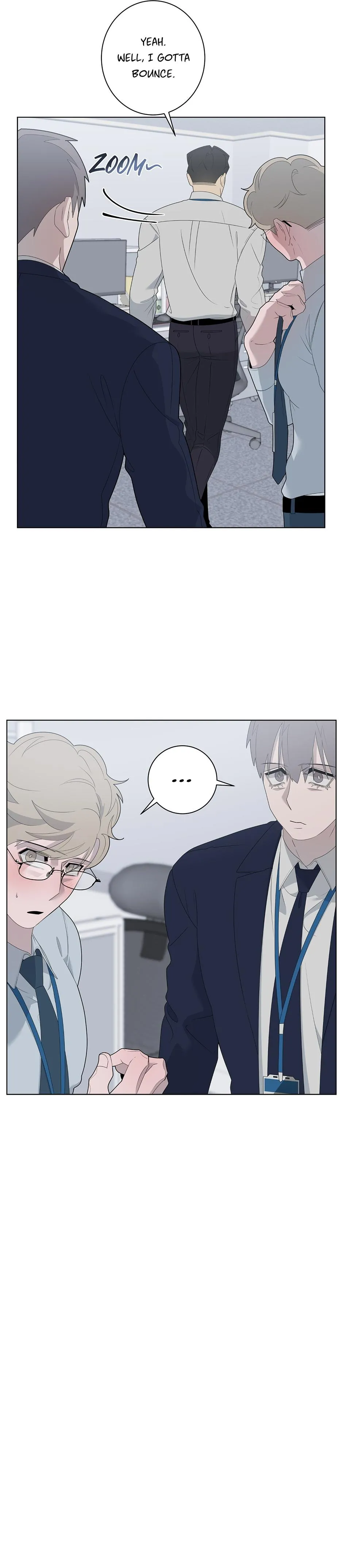 Mr. I, the Office Worker Who Always Ends Up in Erotic Situations - Chapter 16 Page 9