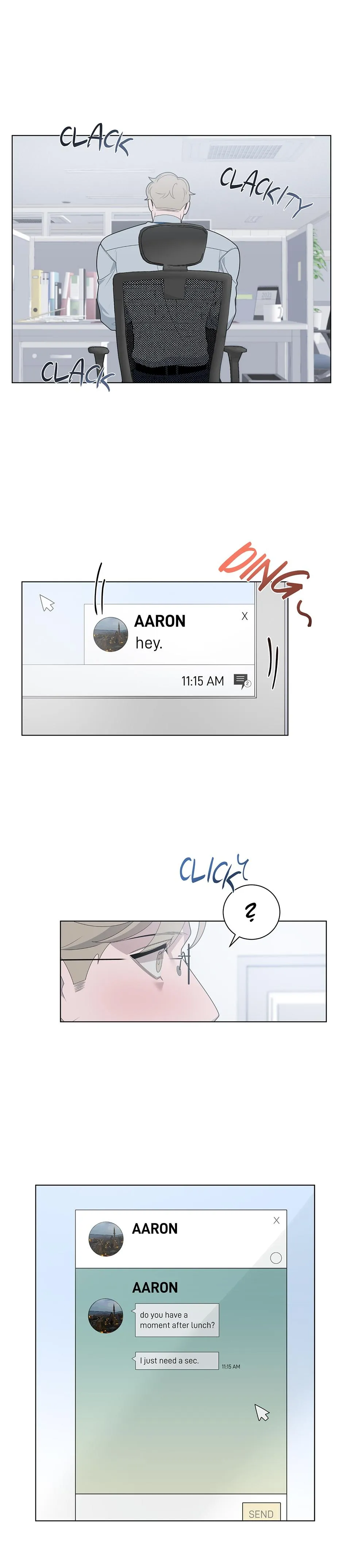 Mr. I, the Office Worker Who Always Ends Up in Erotic Situations - Chapter 16 Page 10