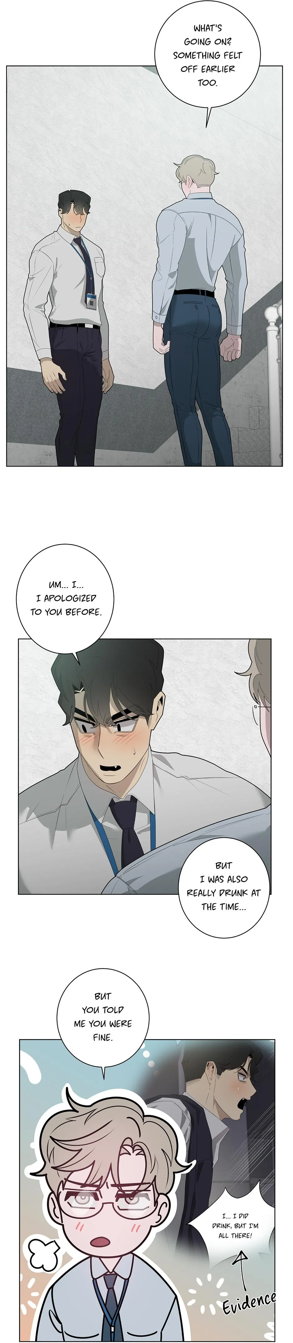 Mr. I, the Office Worker Who Always Ends Up in Erotic Situations - Chapter 16 Page 12