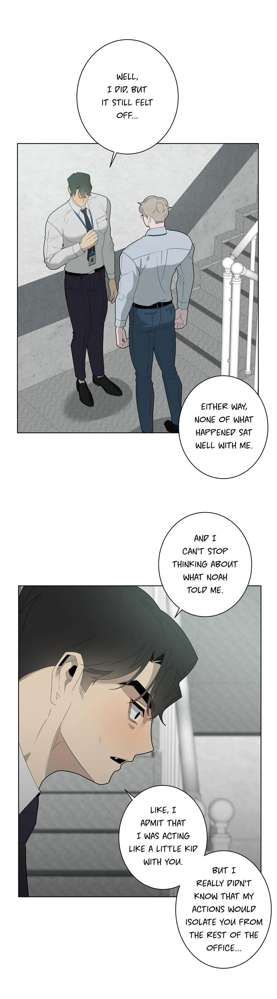 Mr. I, the Office Worker Who Always Ends Up in Erotic Situations - Chapter 16 Page 13