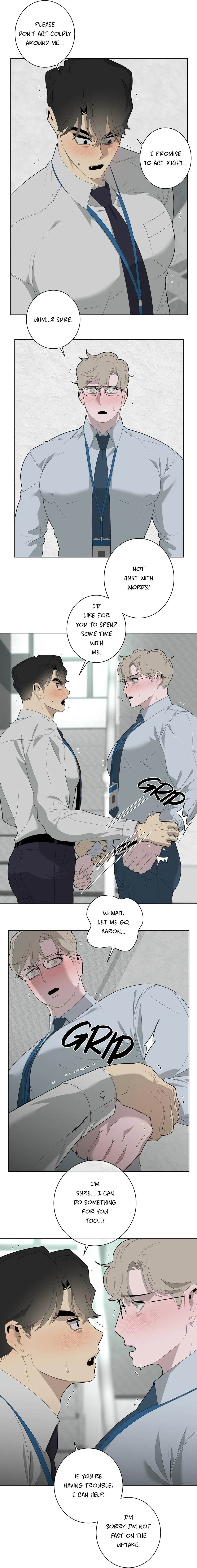 Mr. I, the Office Worker Who Always Ends Up in Erotic Situations - Chapter 16 Page 15