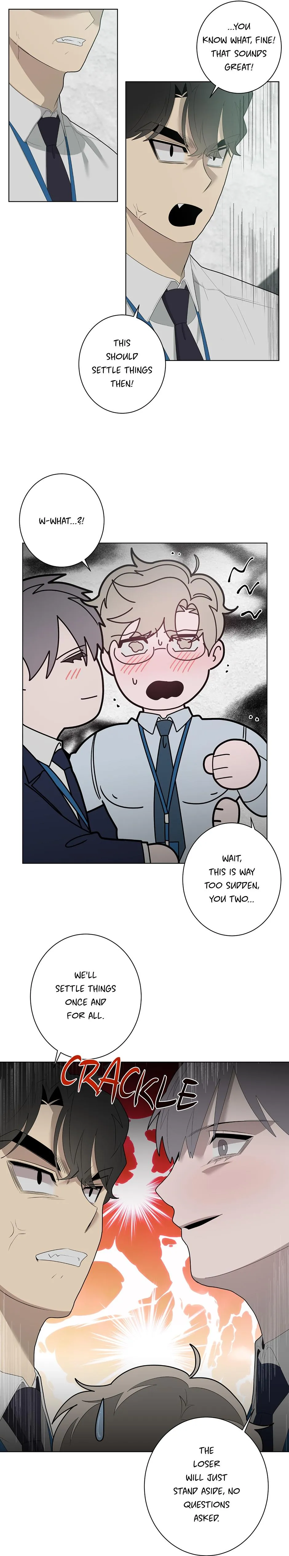 Mr. I, the Office Worker Who Always Ends Up in Erotic Situations - Chapter 16 Page 20