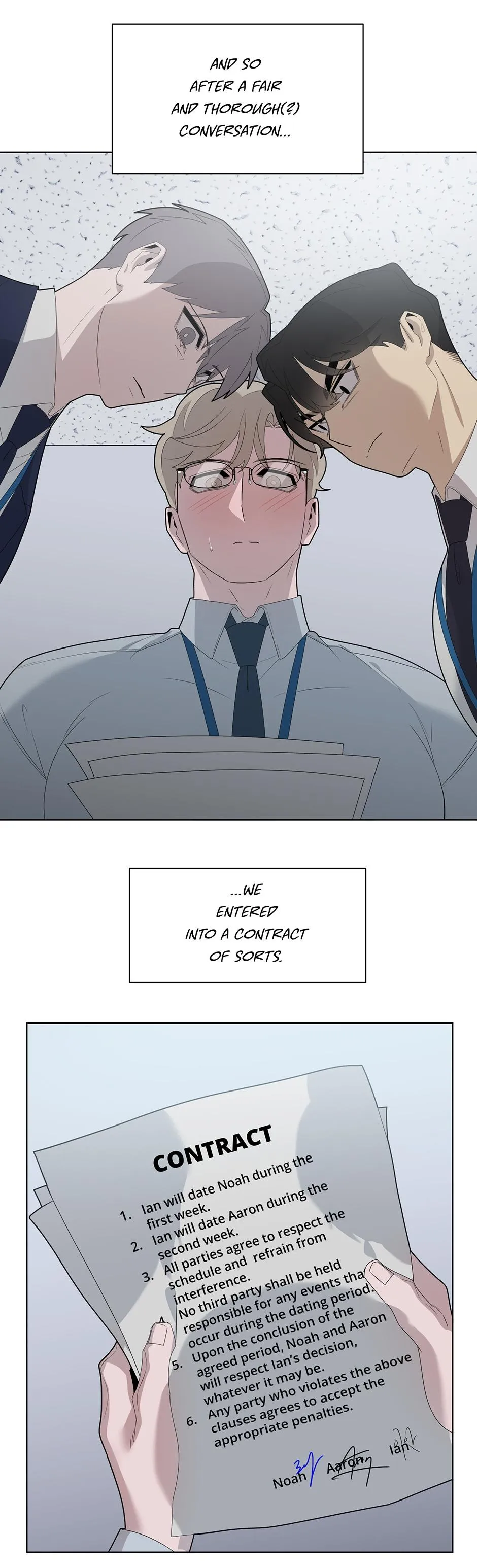 Mr. I, the Office Worker Who Always Ends Up in Erotic Situations - Chapter 17 Page 1