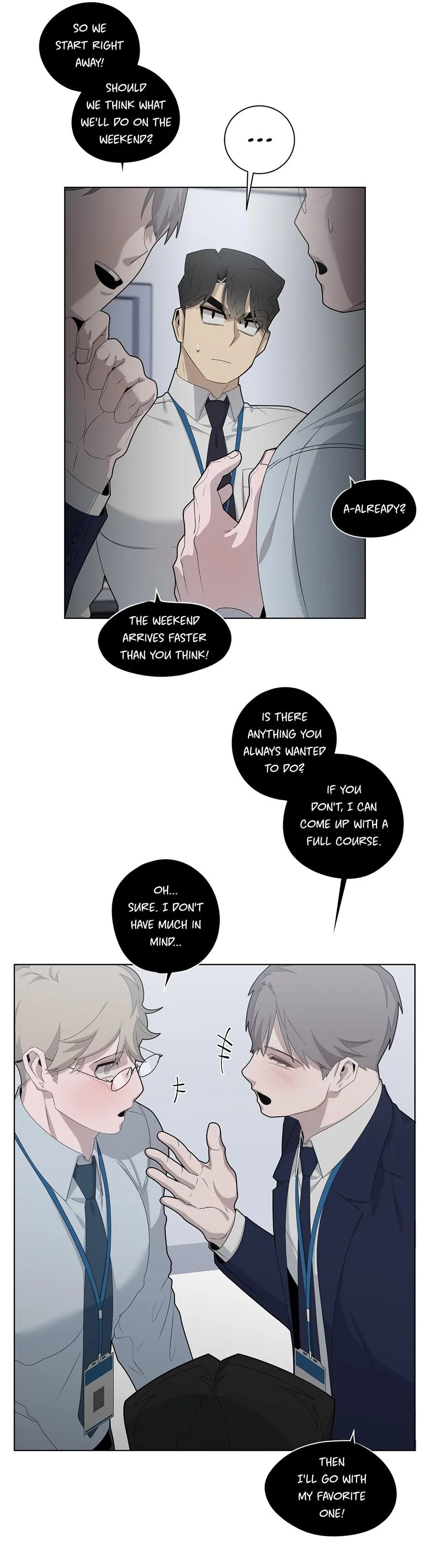 Mr. I, the Office Worker Who Always Ends Up in Erotic Situations - Chapter 17 Page 2