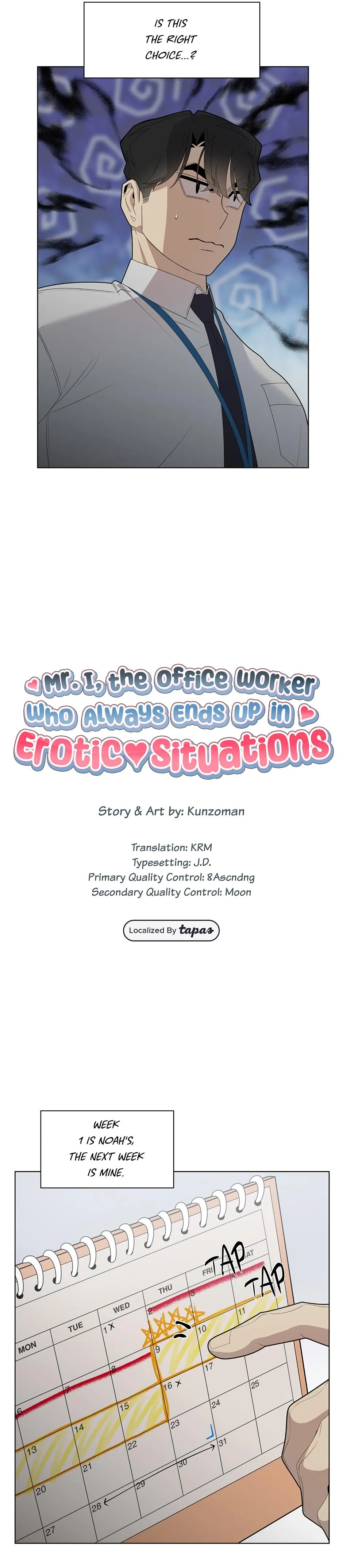 Mr. I, the Office Worker Who Always Ends Up in Erotic Situations - Chapter 17 Page 3