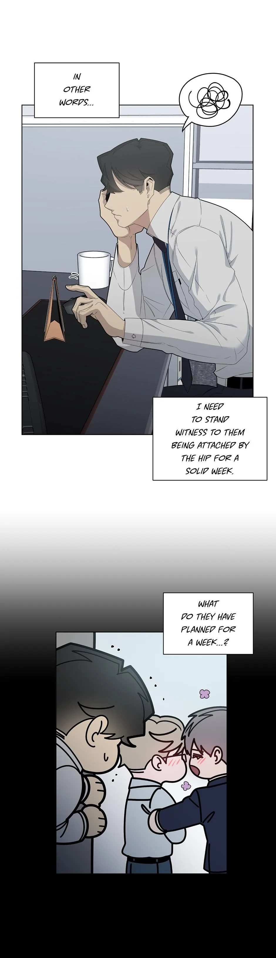 Mr. I, the Office Worker Who Always Ends Up in Erotic Situations - Chapter 17 Page 4