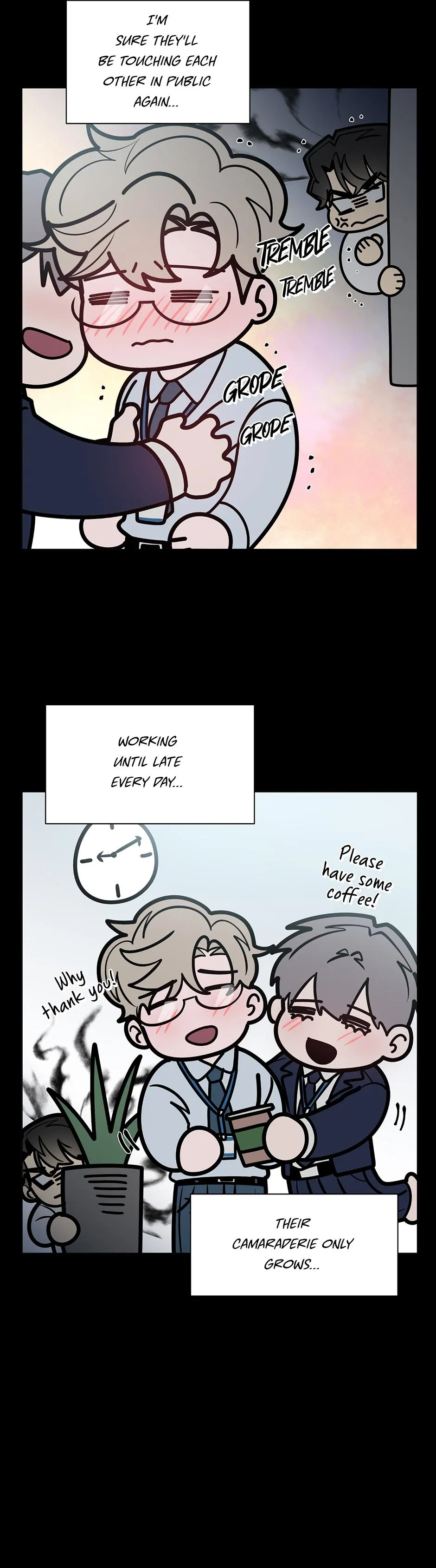 Mr. I, the Office Worker Who Always Ends Up in Erotic Situations - Chapter 17 Page 5