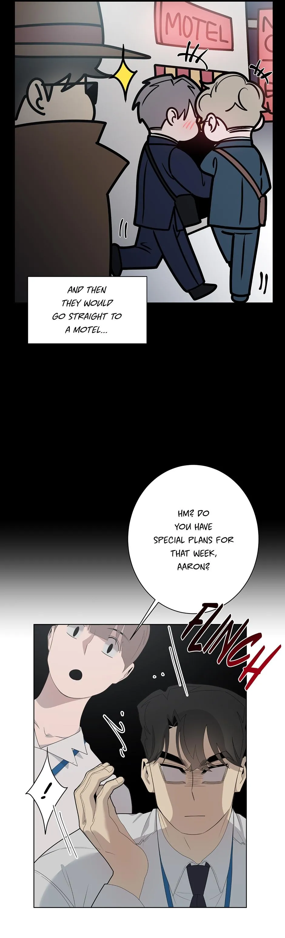 Mr. I, the Office Worker Who Always Ends Up in Erotic Situations - Chapter 17 Page 6