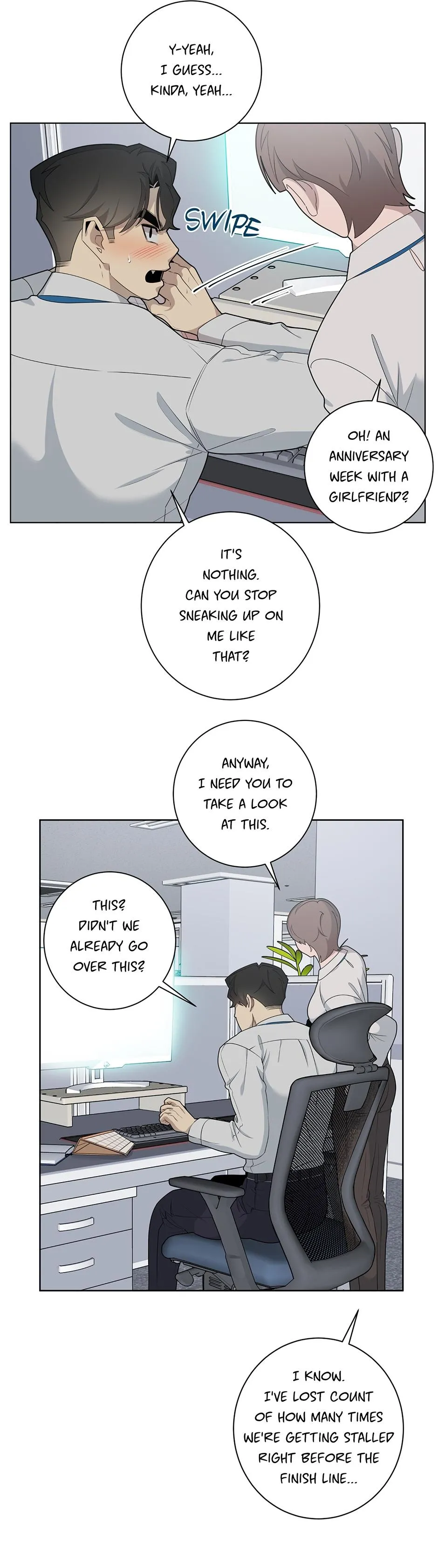 Mr. I, the Office Worker Who Always Ends Up in Erotic Situations - Chapter 17 Page 7
