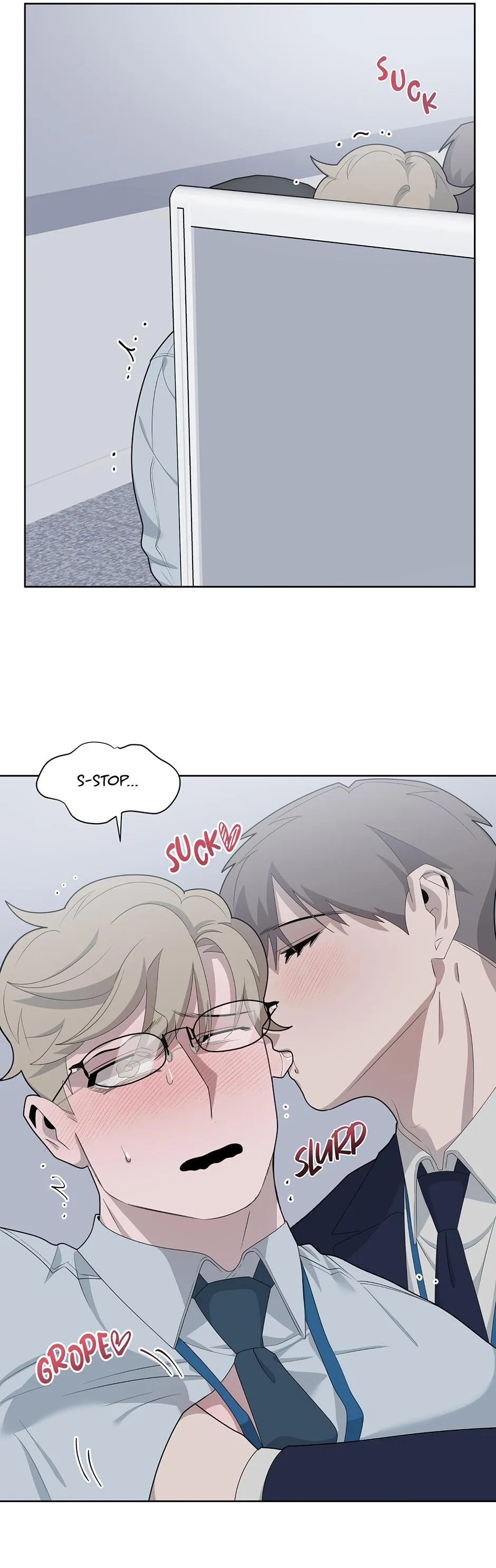 Mr. I, the Office Worker Who Always Ends Up in Erotic Situations - Chapter 17 Page 8