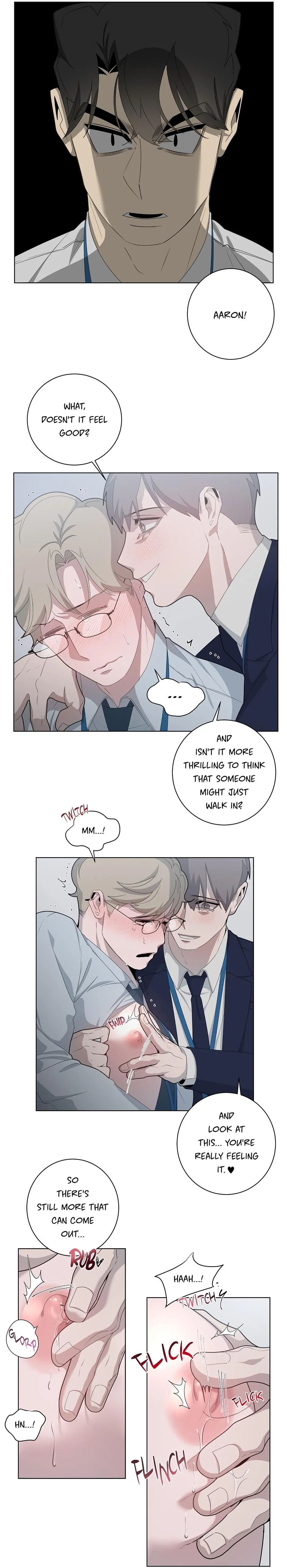 Mr. I, the Office Worker Who Always Ends Up in Erotic Situations - Chapter 17 Page 10