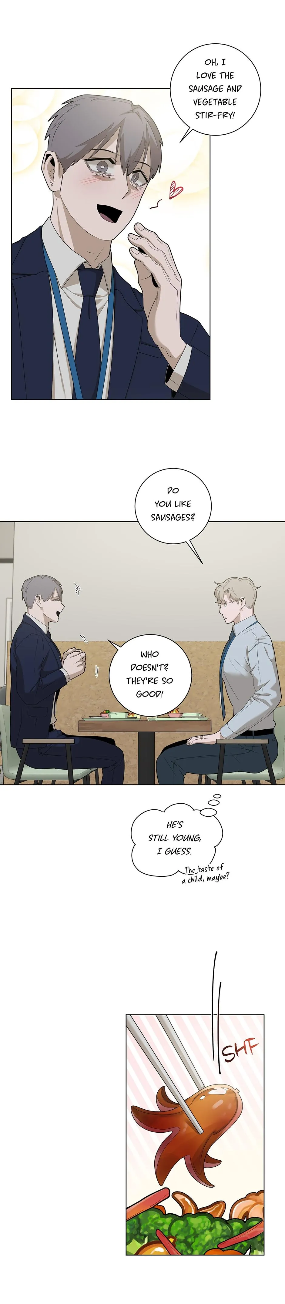Mr. I, the Office Worker Who Always Ends Up in Erotic Situations - Chapter 17 Page 13