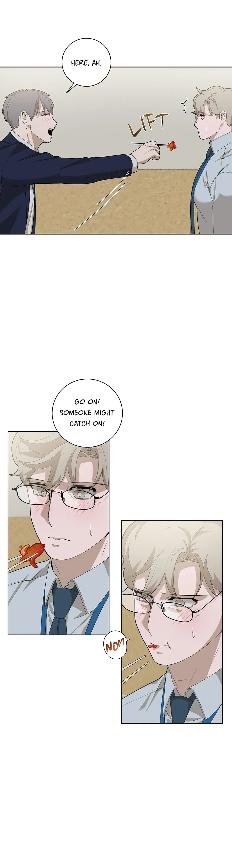 Mr. I, the Office Worker Who Always Ends Up in Erotic Situations - Chapter 17 Page 14