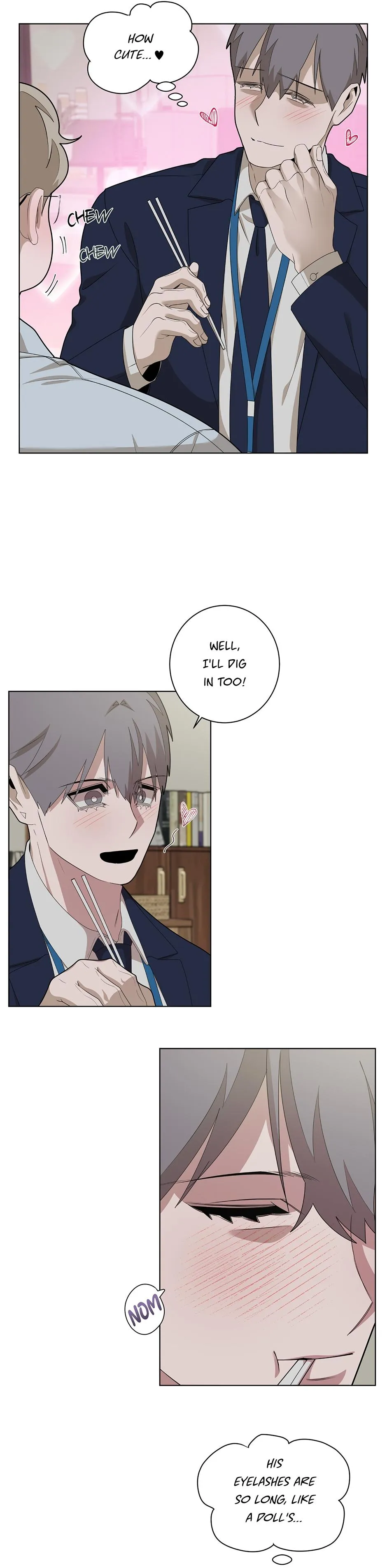 Mr. I, the Office Worker Who Always Ends Up in Erotic Situations - Chapter 17 Page 15