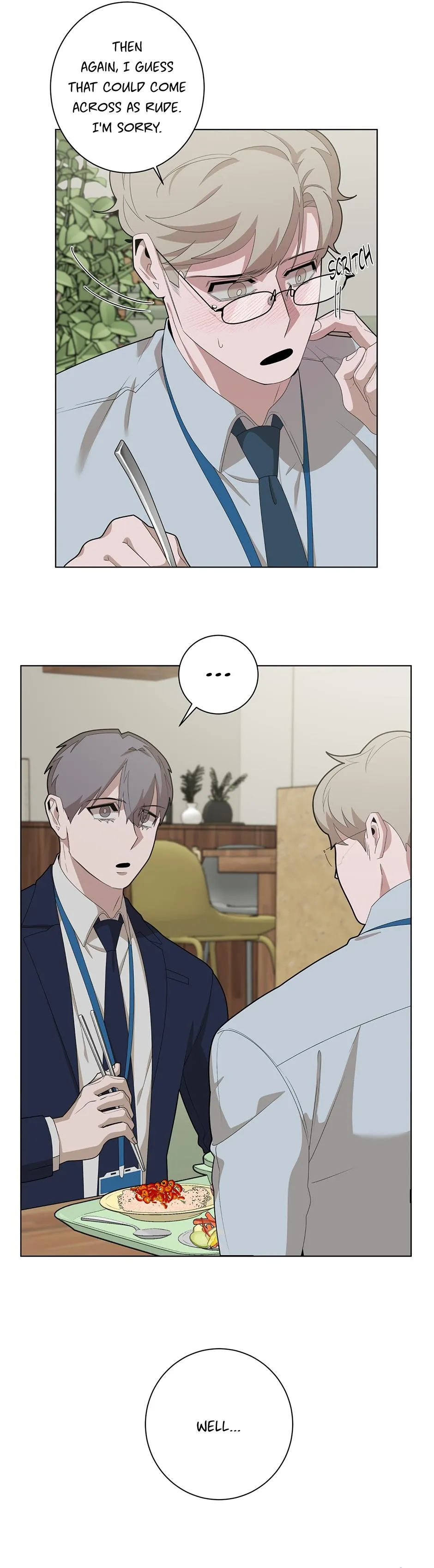 Mr. I, the Office Worker Who Always Ends Up in Erotic Situations - Chapter 17 Page 18