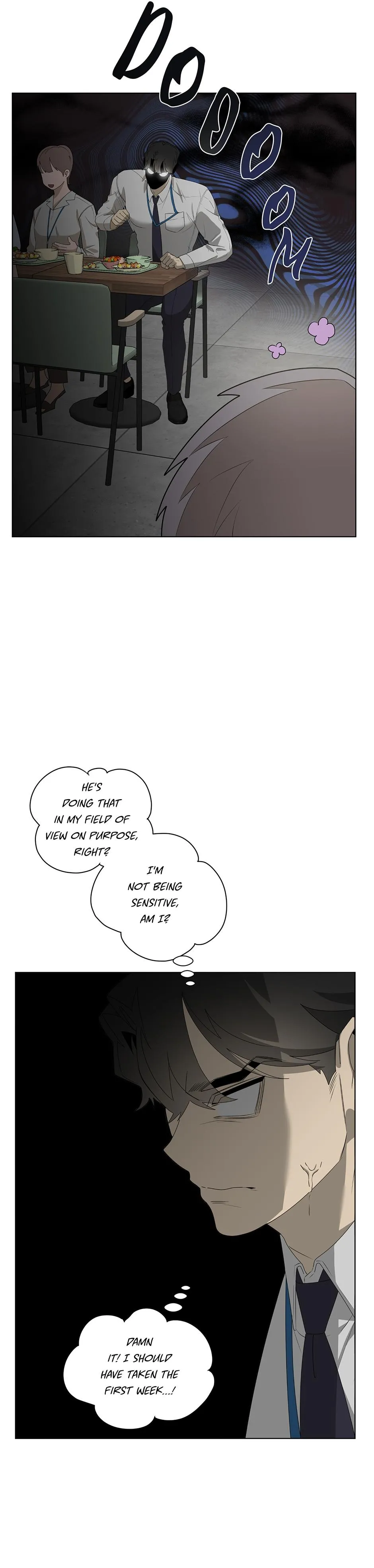 Mr. I, the Office Worker Who Always Ends Up in Erotic Situations - Chapter 17 Page 21